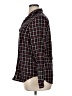 Chaps 100% Cotton Plaid Burgundy Long Sleeve Button-Down Shirt Size XL - photo 5