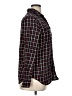 Chaps 100% Cotton Plaid Burgundy Long Sleeve Button-Down Shirt Size XL - photo 4