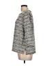 Ann Taylor LOFT Tweed Gray Pullover Sweater Size L - photo 5