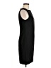 Theory Solid Black Casual Dress Size 8 - photo 4
