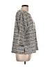 Ann Taylor LOFT Tweed Gray Pullover Sweater Size L - photo 4