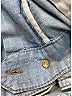 Zimmermann 100% Cotton Blue Denim Shorts Size 8 (2) - photo 3
