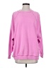 American Eagle Outfitters Pink Sweatshirt Size S - photo 1