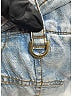 Zimmermann 100% Cotton Blue Denim Shorts Size 8 (2) - photo 6