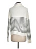ABound Stripes Ivory Pullover Sweater Size M - photo 2