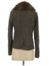 Ella Moss Houndstooth Brown Faux Fur Jacket Size S - photo 2
