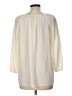 Tibi 100% Silk Ivory 3/4 Sleeve Silk Top Size 12 - photo 2