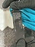 Eileen Fisher Teal Poncho One size - photo 8