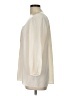 Tibi 100% Silk Ivory 3/4 Sleeve Silk Top Size 12 - photo 5