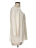 Tibi 100% Silk Ivory 3/4 Sleeve Silk Top Size 12 - photo 4