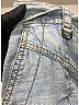 Zimmermann 100% Cotton Blue Denim Shorts Size 8 (2) - photo 8