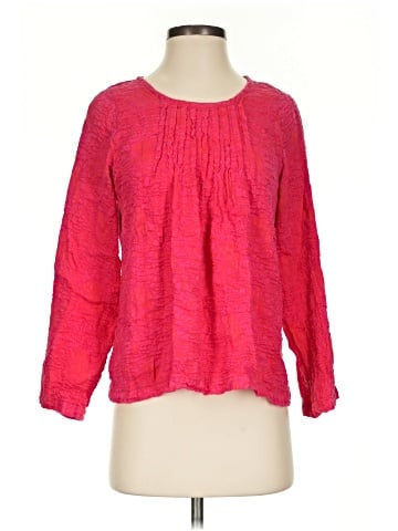 Aurea Vita Stockholm Long Sleeve Blouse (view 1)
