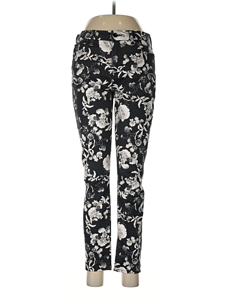 Pre-owned Jen7 By 7 For All Mankind Jeggings In Black
