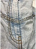 Zimmermann 100% Cotton Blue Denim Shorts Size 8 (2) - photo 9