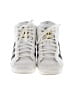 Adidas White Sneakers Size 6 - photo 2