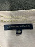 Adrienne Vittadini 100% Polyester Metallic Ivory Long Sleeve Blouse Size M - photo 7