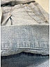 Zimmermann 100% Cotton Blue Denim Shorts Size 8 (2) - photo 10