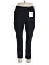 Cosmic Blue Love Black Active Pants Size XXL - photo 1