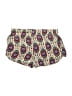 Rory Beca 100% Silk Paisley Ivory Shorts Size M - photo 2