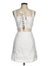 SEEK The Label 100% Linen White Cocktail Dress Size M - photo 1