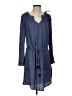 Assorted Brands 100% Polyester Blue Casual Dress Size XS - photo 1
