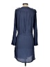 Assorted Brands 100% Polyester Blue Casual Dress Size XS - photo 2