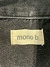 Mono b Black Denim Jacket Size M - photo 6