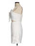 SEEK The Label 100% Linen White Cocktail Dress Size M - photo 5