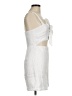 SEEK The Label 100% Linen White Cocktail Dress Size M - photo 4