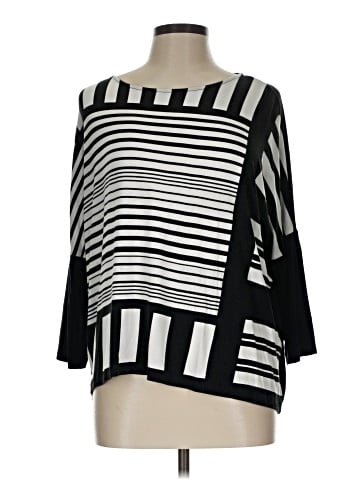 Chico's 3/4 Sleeve T-Shirt (view 1)