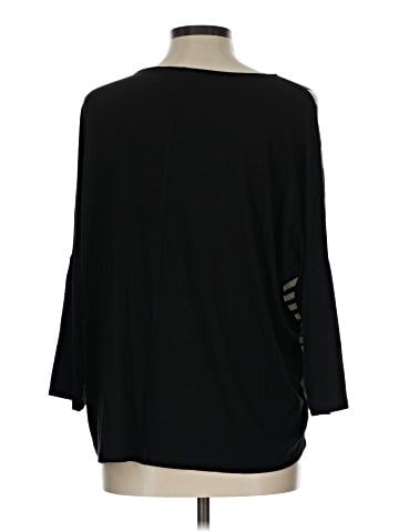Chico's 3/4 Sleeve T-Shirt (view 2)