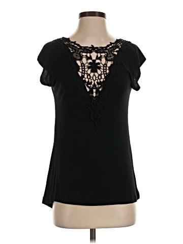 C.C Exclusives Short Sleeve Blouse (view 1)