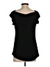 C.C Exclusives Black Short Sleeve Blouse Size S (estimated) - photo 2