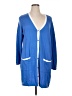 Susan Graver Blue Cardigan Size XL - photo 1