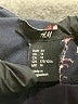 H&M Floral Black Jacket Size 14 - photo 6