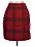 Eagle's Eye Plaid Burgundy Formal Skirt Size 10 - photo 2