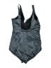Miraclesuit Solid Gray One Piece Swimsuit Size 14 - photo 2