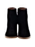 Ugg 100% Leather Black Ankle Boots Size 6 1/2 - photo 2