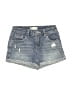 RSQ 100% Cotton Blue Denim Shorts Size 7 - photo 1