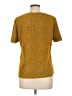 Allie & Rob Gold Short Sleeve Top Size L - photo 2