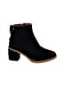 Ugg 100% Leather Black Ankle Boots Size 6 1/2 - photo 1