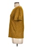Allie & Rob Gold Short Sleeve Top Size L - photo 5