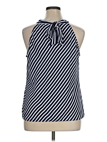 New York & Company Sleeveless Blouse (view 2)