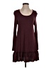 Easel Burgundy Casual Dress Size S (estimated) - photo 1