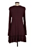 Easel Burgundy Casual Dress Size S (estimated) - photo 2