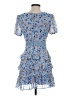 City Studio 100% Polyester Blue Cocktail Dress Size 3 - photo 2