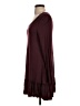 Easel Burgundy Casual Dress Size S (estimated) - photo 5