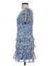 City Studio 100% Polyester Blue Cocktail Dress Size 3 - photo 5