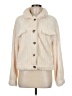 Shein 100% Polyester Ivory Faux Fur Jacket Size 6 - photo 1
