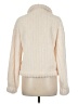 Shein 100% Polyester Ivory Faux Fur Jacket Size 6 - photo 2